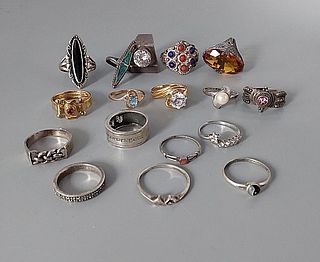 17 Rings-10K, Sterling, and More