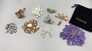 Group of Jewelry in Need of Repair