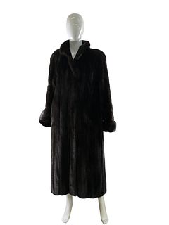 Full Length Mink Coat 