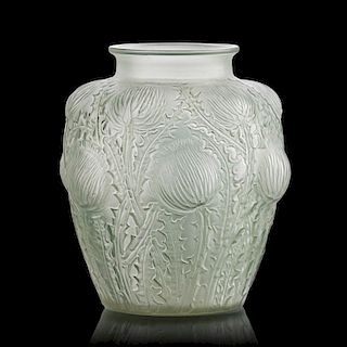 LALIQUE "Domremy" vase