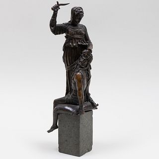 After Donatello (1386-1466): Judith and Holofernes