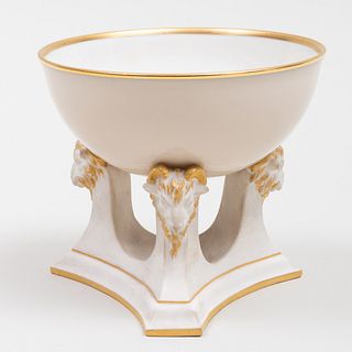 Sevres Porcelain Model of Marie Antoinette's 'Etruscan' Style Breast Cup