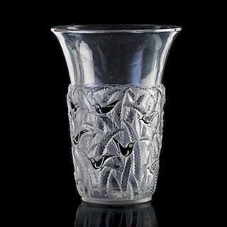LALIQUE "Borneo" vase