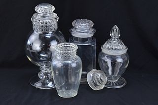 GENERAL STORE CANDY JARS
