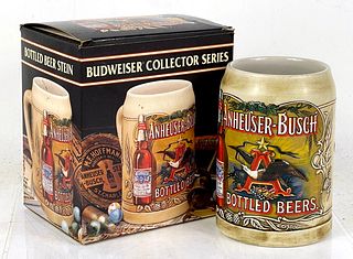 1991 Budweiser Bottled Beer 1890s Label 5½ Inch CS136 