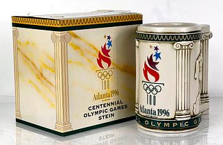 1995 Budweiser Centennial Olympic Games 5¾ Inch Stein CS266 