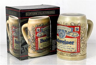 1989 Budweiser Label #1 5½ Inch Stein CS101 