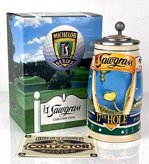 1997 Michelob PGA Golf Tour "Sawgrass" 8 Inch Stein CS299 
