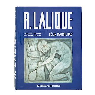 LALIQUE Marcilhac, R. Lalique catalogue raisonné