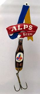 2012 Alps Brau Beer (logo) Fishing Lure Fort Wayne Indiana