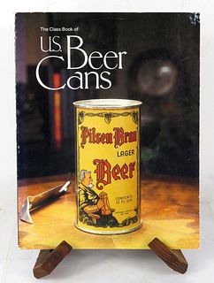 1982 Class Book of US Beer Cans by Jeffrey C Cameron Book St. Louis Missouri