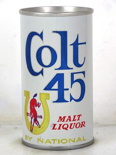 1971 Colt 45 Malt Liquor NB-902 10oz Tab Top Can T56-07 Miami Florida