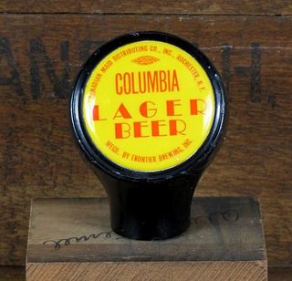 1945 Columbia Lager Beer Ball Knob BTM-780 Tonawanda New York