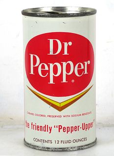 1962 Dr. Pepper "Have A Ball" Dallas Texas 12oz Flat Top Can 
