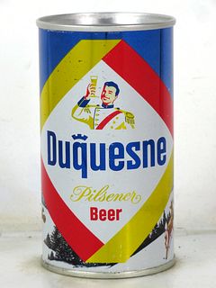 1964 Duquesne Pilsener Beer 12oz Tab Top Can T60-32 Pittsburgh Pennsylvania