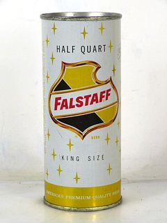 1964 Falstaff Beer 16oz One Pint Flat Top Can 229-12.0 Fort Wayne Indiana