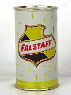 1959 Falstaff Beer 12oz Flat Top Can 62-14.2b Omaha Nebraska