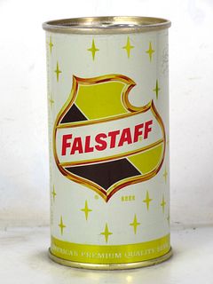 1959 Falstaff Beer (incorrect top lid) 11oz Flat Top Can 62-13 Omaha Nebraska