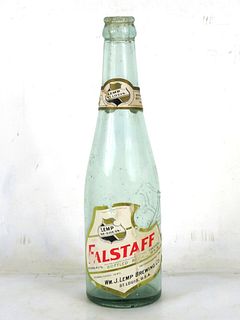 1910 Lemp Falstaff Bottled Beer 12oz Bottle St. Louis Missouri