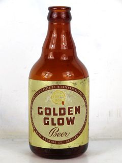 1955 Golden Glow Beer 12oz Steinie Bottle Oakland California