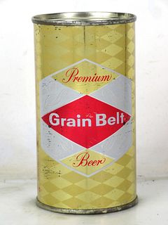1961 Grain Belt Premium Beer 12oz Flat Top Can 74-01.2 Minneapolis Minnesota