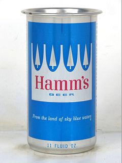 1965 Hamm's Beer (Test) 11oz Tab Top Can T72-06v Unpictured Los Angeles California
