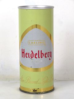 1964 Heidelberg Beer 16oz One Pint Tab Top Can T153-07 Tacoma Washington