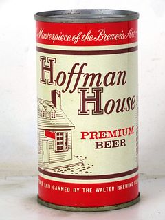 1964 Hoffman House Premium Beer 12oz Flat Top Can 82-33 Pueblo Colorado