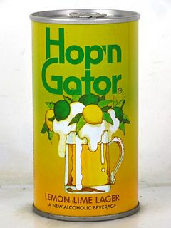 1969 Hop'n Gator 12oz Tab Top Can T77-13 Pittsburgh Pennsylvania