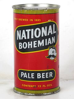 1955 National Bohemian Pale Beer 12oz Flat Top Can 102-06V.4 Unpictured Baltimore Maryland