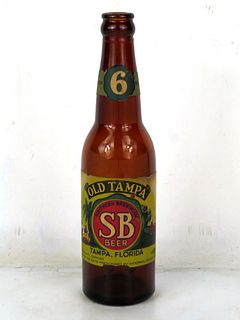 1937 Old Tampa Beer 12oz Bottle Tampa Florida
