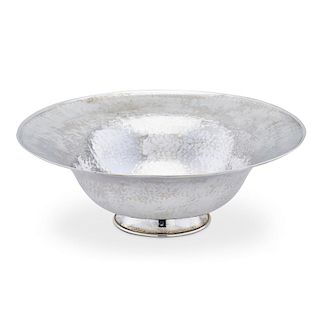 MARIE ZIMMERMANN Large sterling silver bowl