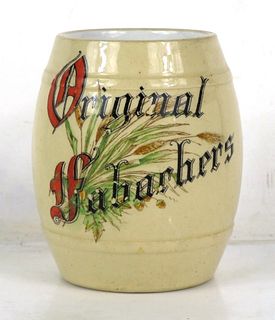 1905 Original Fabacher's Beer 4½ Inch Stein New Orleans Louisiana