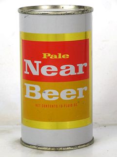 1962 Pale Near Beer 12oz Flat Top Can 71-22 St. Joseph Missouri