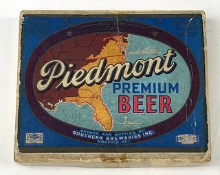 1940 Piedmont Premium Beer Puzzle Norfolk Virginia