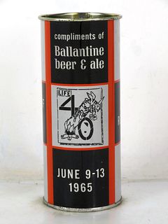 1965 Princeton Class of 1940 25th Reunion 16oz One Pint Tab Top Can T218-24 Newark New Jersey