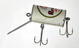 1955 Red Top Beer Mini Can 3½ inch Fishing Lure Cincinnati Ohio