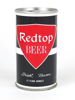 1966 Redtop Beer 11½oz Tab Top Can T113-11 South Bend Indiana