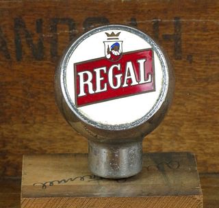 1952 Regal Beer Ball Knob BTM-77 Miami Florida