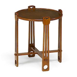 NORDISKA KOMPANIET Copper-top side table