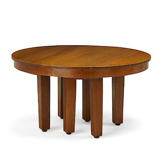 L. & J.G. STICKLEY Dining table (no. 720)