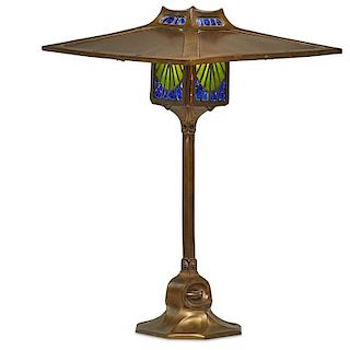 PETER BEHRENS (Attr.) Secessionist table lamp