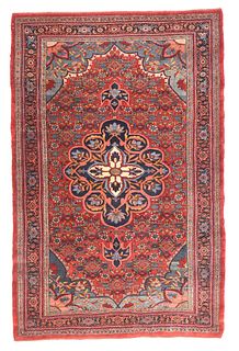 Antique Persian Bidjar  Rug