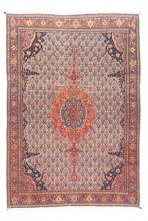 Vintage Persian Bidjar Rug