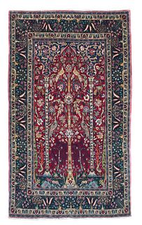 Fine Antique Persian Tehran Rug