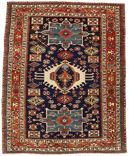 Fine Antique Persian Karajeh Heriz Rug