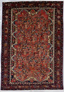 Antique Armenian Weave Rug