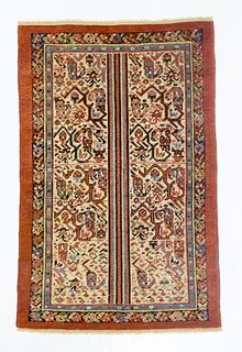 Antique Persian Bakhshayesh Rug