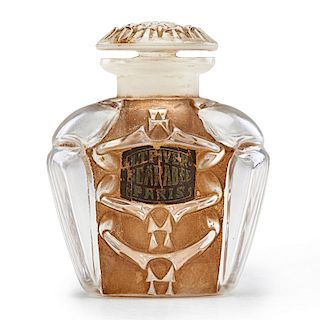 LALIQUE "Scarabée" perfume bottle