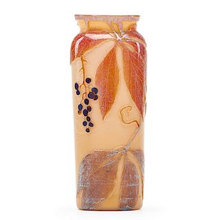 LEGRAS Cameo glass vase